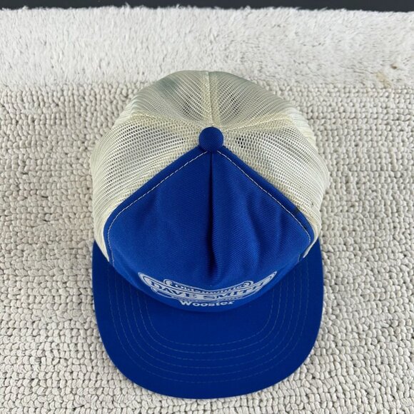 Vintage Oldsmobile Pontiac GMC Mesh Snapback Trucker Hat OSFA Two Tone Cap - Picture 2 of 10